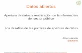 Alberto Abella - Apertura de datos y RISP