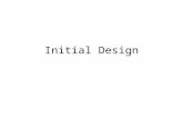 Initial design (Game Architecture)