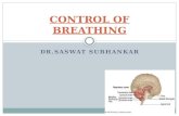 Control of breathing