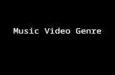 Music video genre