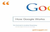 30 Clues about How Google Works