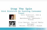 Cision Webinar: Stop the Spin: Earning Consumer Trust