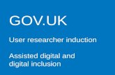 Part 3 Assisted digital - GDS User researcher induction
