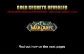 World of Warcraft Gold Secret