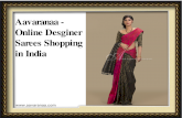 Online Desginer Sarees Shopping in India
