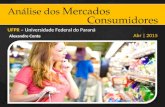 Fundamentos de Marketing: Aula16  Análise dos Mercados Consumidores
