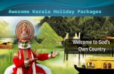 Kerala Amazing Travel Packages in Minimal Budget