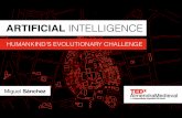 TEDx: 'Artificial Intelligence - Humankind's Evolutionary Challenge'