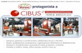 2014 Exhibitions and meetings - Feedback from Cibus 2014 Parma (Italy)