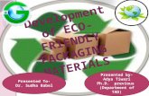 Presentation on eco friendly packaging materials