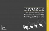 Divorce: How it really works