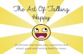 The Art Of Talking Happy-Julio Licinio