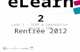 Presentatione learnbatier2012