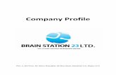Company Profile- Brain Station 23 Limited