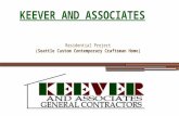 Keever & Associates - Seattle Custom Contemporary Craftsman Home