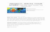 8.project write your story