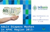 Adult Diapers Market in APAC Region 2015-2019
