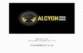 Alcyon WebBuild Marketing for Accountants PowerPoint