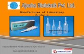 Laboratory Disposables And Equipment by Ajosha Bioteknik Private Limited, Mumbai