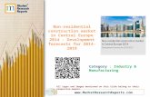 Non-residential construction market in Central Europe 2014 - Development forecasts for 2014-2019