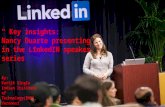 Key Insights: Nancy Duarte at the LinkedIn Speaker Series
