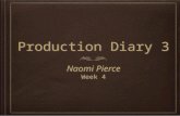 Production Diary 3