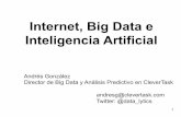 Internet, Big Data e Inteligencia Artificial