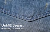 UnME Jeans: Branding in Web 2.0