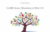 Un me jeans - branding in web 2.0