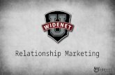 WideNet U: Relationship Marketing