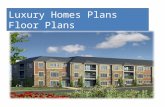 Luxury homes plans floor plans