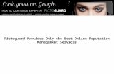 Pictoguard Provides Only the Best Online Reputation Management Services