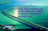The Most Popular Sublimation Large Format Printers Marketing