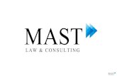 MAST Law & Consulting Brochure