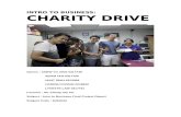 YJ'sj charity drive report