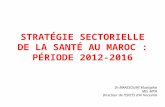 Stratégie sectorielle de santé au maroc 2012 2016