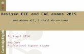Portugal fce cae changes