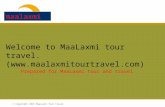 Maa Laxmi Tour Travel | Hotel Booking | Tour Package
