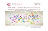 BIA 658 – Social Network Analysis - Final report Kanad Chatterjee