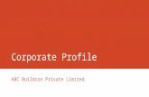 Corporate Profile ABC Buildcon