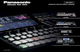 Panasonic AV-HS450 AW-HS50N Mixer Brochure
