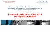 I controlli della ISO 27002:2014 nei reparti produttivi delle aziende