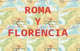 Roma y florencia. power point2