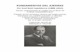 Fundamentos de ajedrez Jose Raul Rosablanca