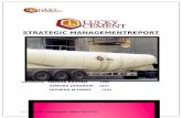 Sr report on strategic management concepts for lucky cement