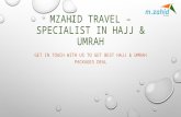 Deluxe Umrah Packages-2014 UK (26 05-2014 to 27-06-2014)