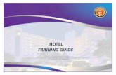 Hotel Training Guide 2015