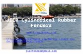 Jier cylindrical rubber fender