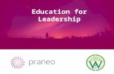 Which education for tomorrow's leaders?