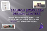 Fashion jewellery design contest